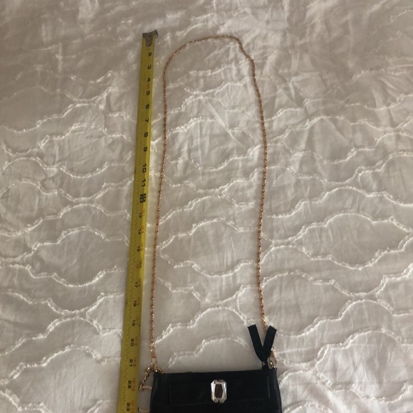 Mini Black Zipper Pouch - Picture 6 of 7